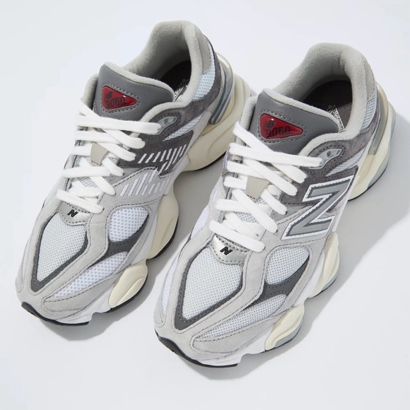 New Balance Shoes - New Balance Gray and White Athletic Shoes